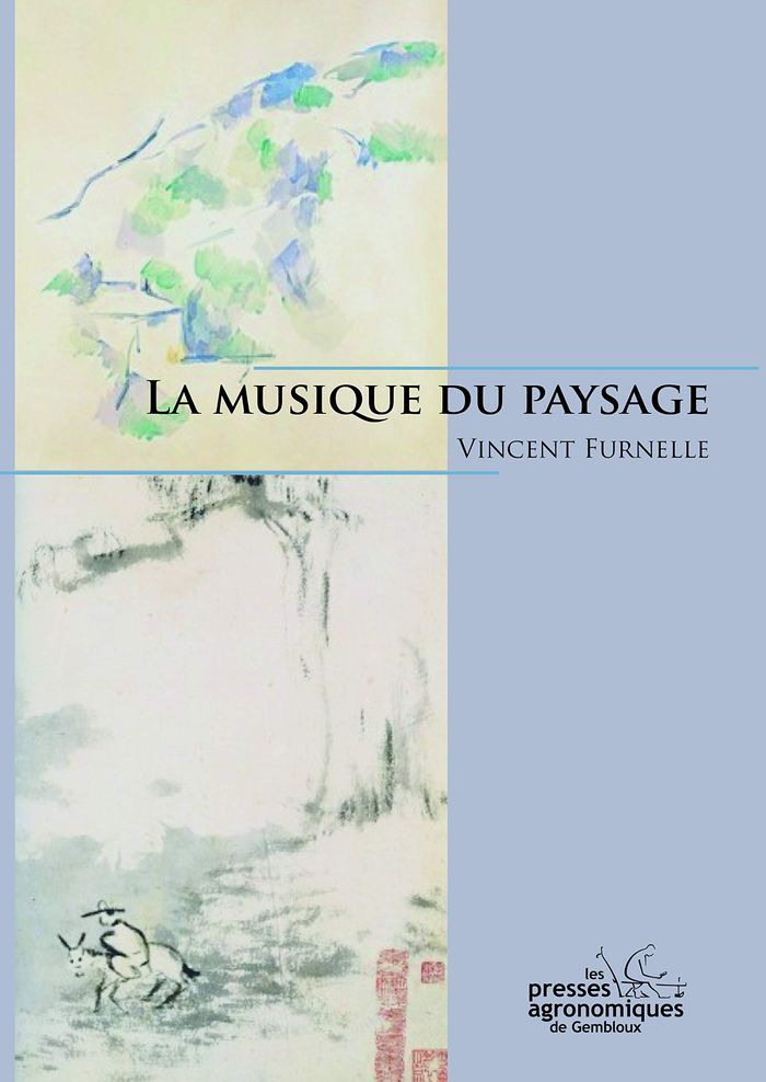 Couverture du livre « LA MUSIQUE DU PAYSAGE », librairie Les Contes Infusés à Corte