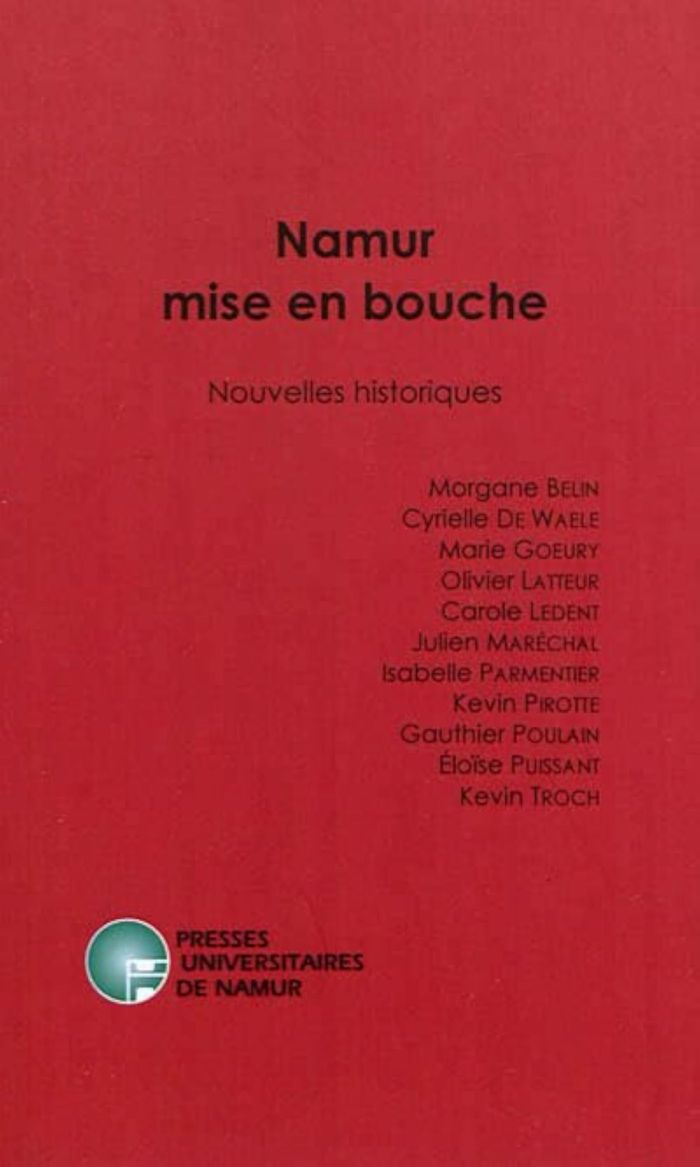 Couverture du livre « NAMUR MISE EN BOUCHE » de Collectif, librairie Les Contes Infusés à Corte