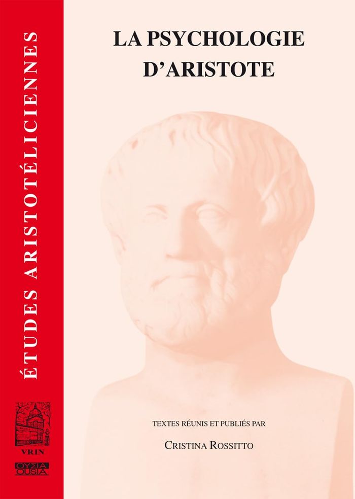 Couverture du livre « LA PSYCHOLOGIE D ARISTOTE », librairie Les Contes Infusés à Corte