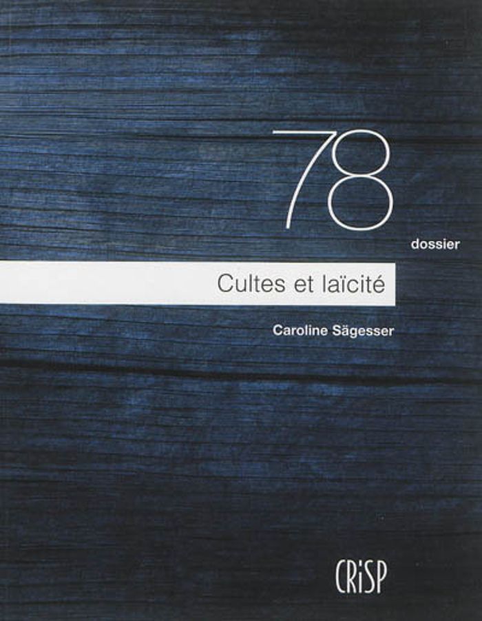 Couverture du livre « CULTES ET LAICITE » de Caroline Sagesser, librairie Les Contes Infusés à Corte
