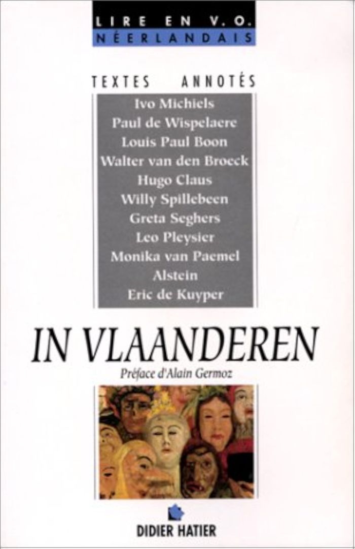Couverture du livre « IN VLAANDEREN » de Xxx, librairie Les Contes Infusés à Corte