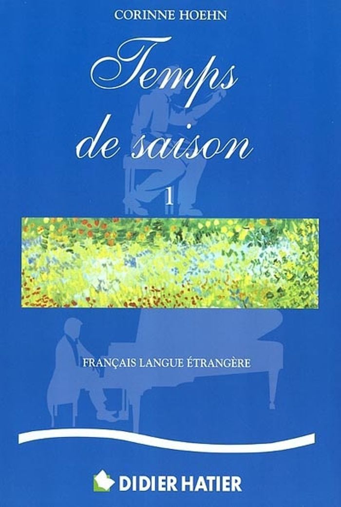 Couverture du livre « TEMPS DE SAISON T1 » de Hoehn, librairie Les Contes Infusés à Corte