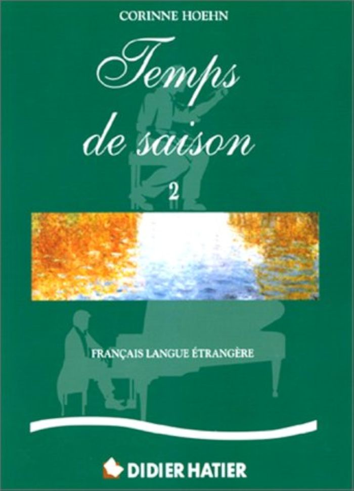 Couverture du livre « TEMPS DE SAISON T2 » de Corinne Hoehn, librairie Les Contes Infusés à Corte