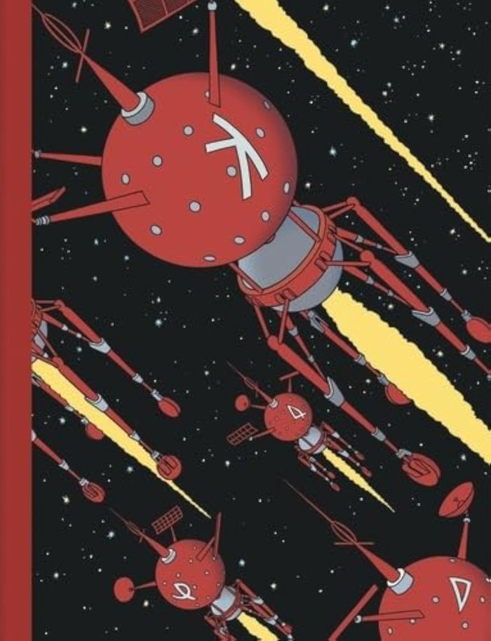 Couverture du livre « BLAKE & MORTIMER - TOME 31 - LA MENACE ATLANTE - EDITION SPECIALE » de Dongen Sente/van, librairie Les Contes Infusés à Corte