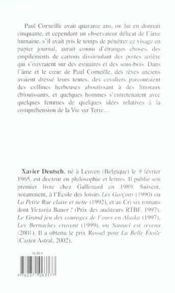 Quatrième de couverture de « LE BESTIAIRE DE ROTTERDAM »