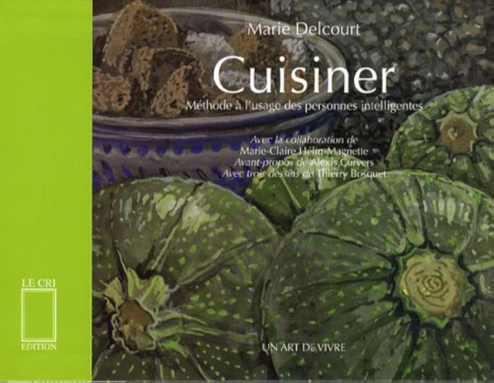 Couverture du livre « CUISINIER. UN ART DE VIVRE », librairie Les Contes Infusés à Corte