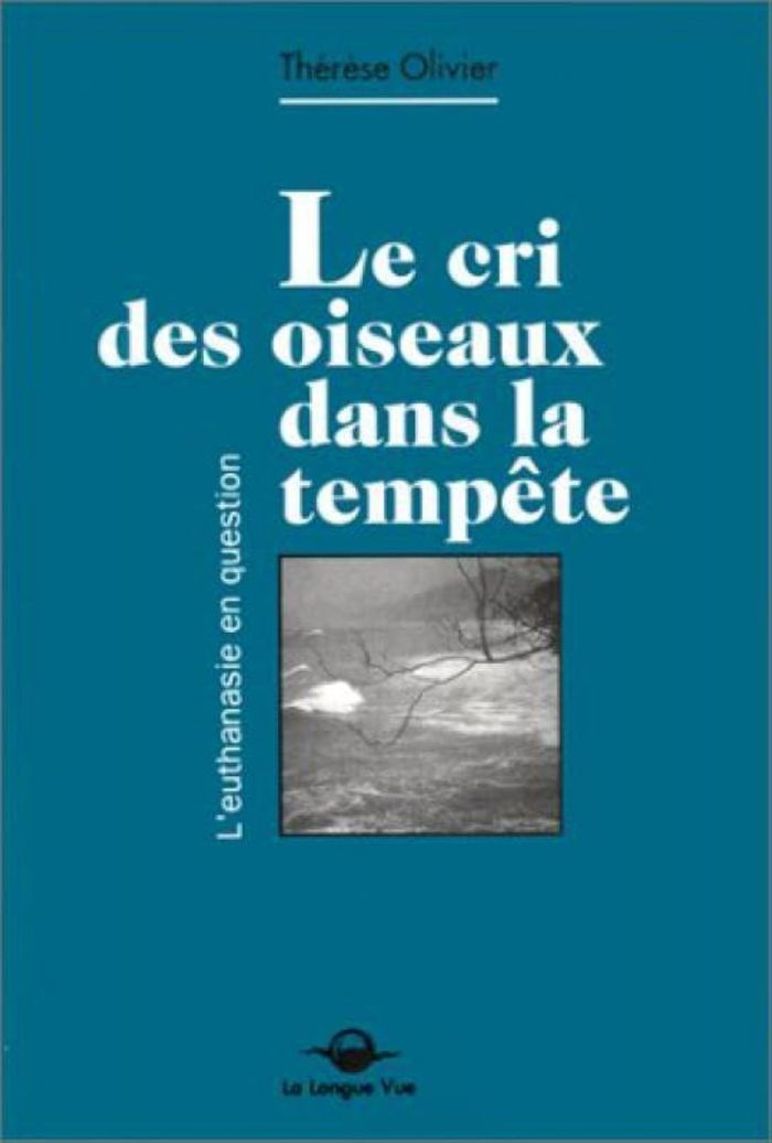 Couverture du livre « CRI DES OISEAUX DANS LA TEMPETE », librairie Les Contes Infusés à Corte