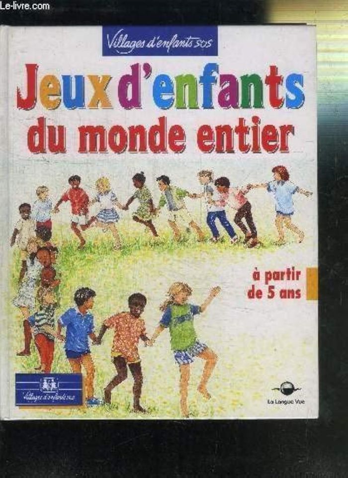 Couverture du livre « JEUX D'ENFANTS DU MONDE ENTIER » de Collectif, librairie Les Contes Infusés à Corte