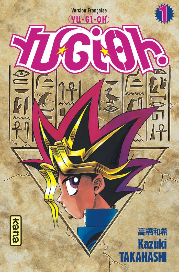 Couverture du livre « YU-GI-OH ! - TOME 1 » de Takahashi Kazuki, librairie Les Contes Infusés à Corte