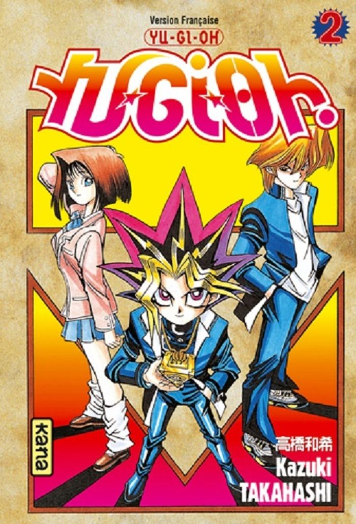 Couverture du livre « YU-GI-OH ! - TOME 2 » de Takahashi Kazuki, librairie Les Contes Infusés à Corte