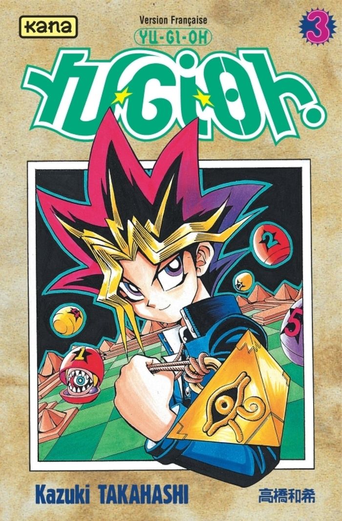 Couverture du livre « YU-GI-OH ! - TOME 3 » de Takahashi Kazuki, librairie Les Contes Infusés à Corte