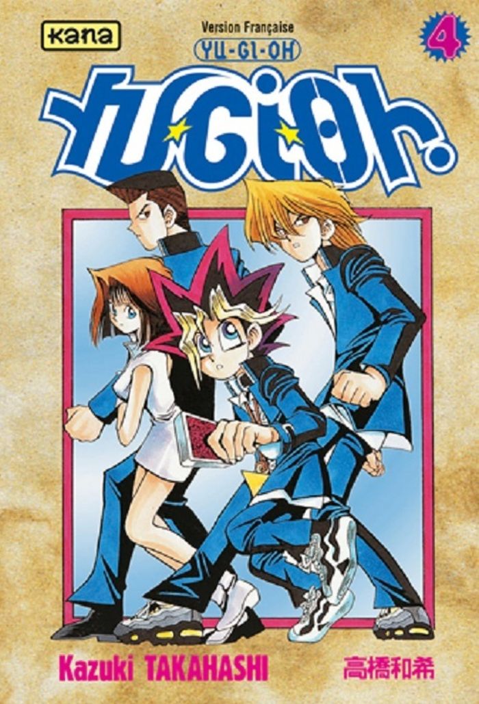 Couverture du livre « YU-GI-OH ! - TOME 4 » de Takahashi Kazuki, librairie Les Contes Infusés à Corte
