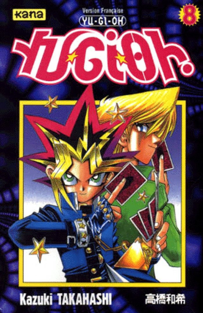 Couverture du livre « YU-GI-OH ! - TOME 8 » de Takahashi Kazuki, librairie Les Contes Infusés à Corte