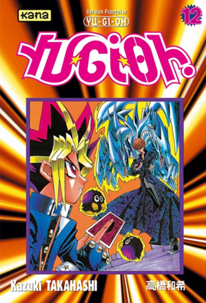 Couverture du livre « YU-GI-OH ! - TOME 12 », librairie Les Contes Infusés à Corte