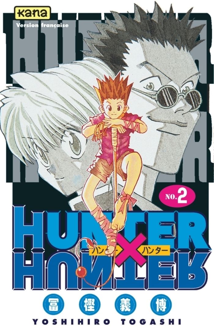 Couverture du livre « HUNTER X HUNTER - TOME 2 » de Togashi Yoshihiro, librairie Les Contes Infusés à Corte
