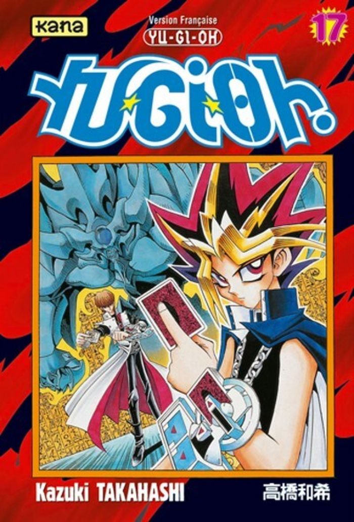Couverture du livre « YU-GI-OH ! - TOME 17 » de Takahashi Kazuki, librairie Les Contes Infusés à Corte