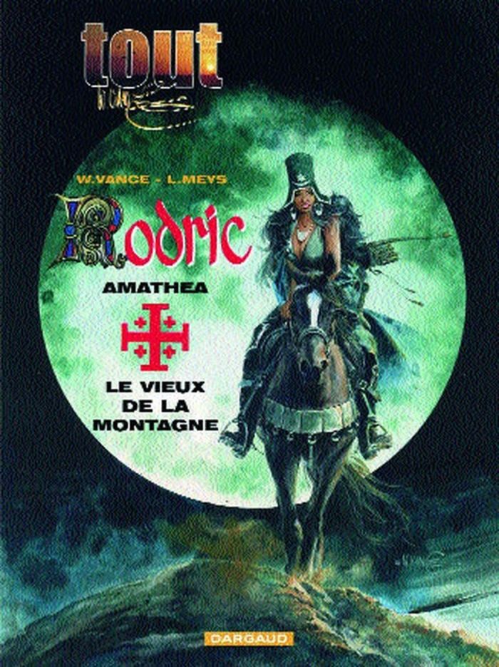 Couverture du livre « TOUT VANCE - TOME 7 - RODRIC » de Meys/vance, librairie Les Contes Infusés à Corte