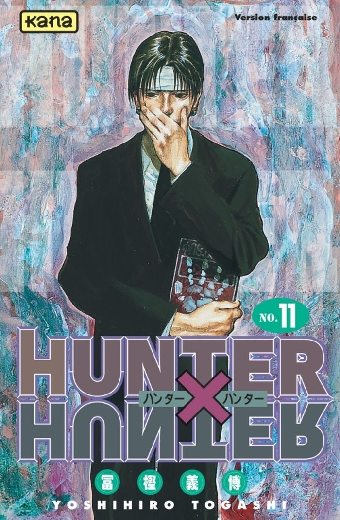 Couverture du livre « Hunter x Hunter » de Yoshihiro Togashi, librairie Les Contes Infusés à Corte
