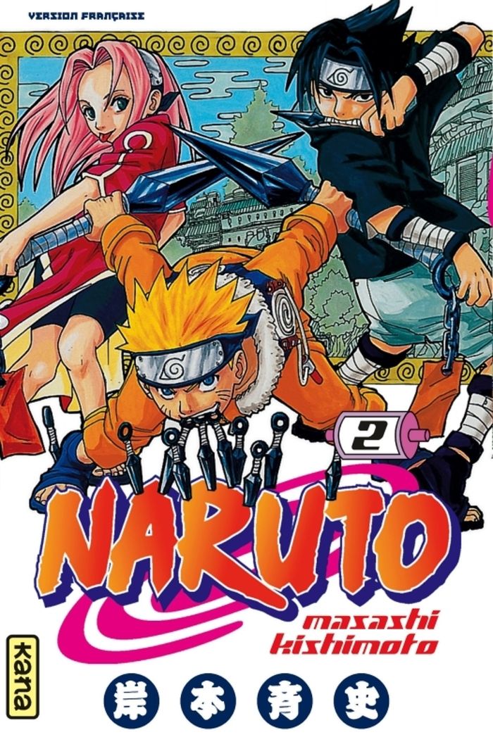 Couverture du livre « NARUTO - TOME 2 », librairie Les Contes Infusés à Corte