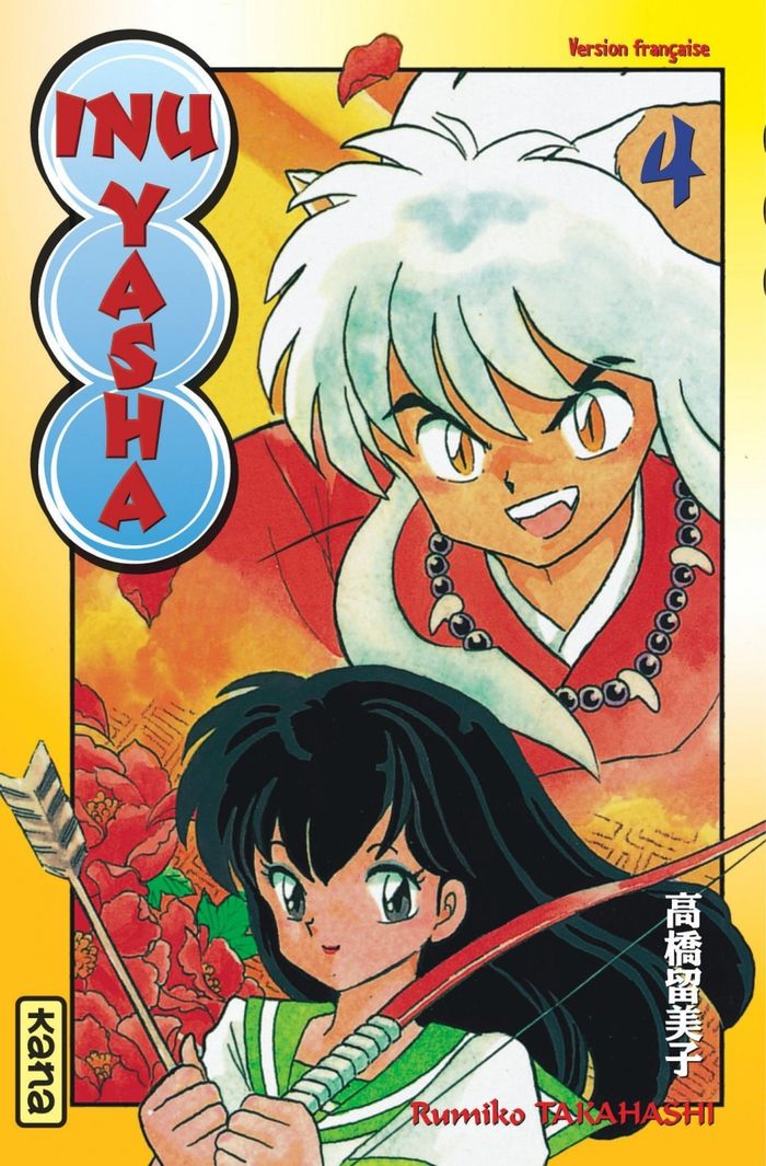 Couverture du livre « Inu Yasha » de Rumiko Takahashi, librairie Les Contes Infusés à Corte