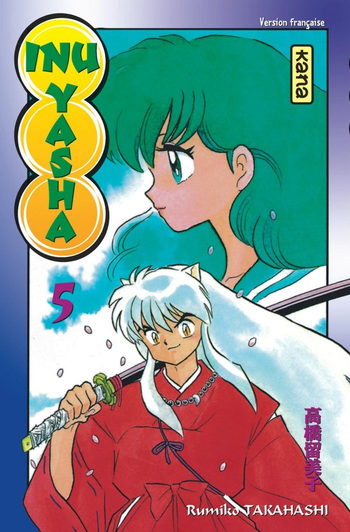 Couverture du livre « Inu Yasha » de Rumiko Takahashi, librairie Les Contes Infusés à Corte