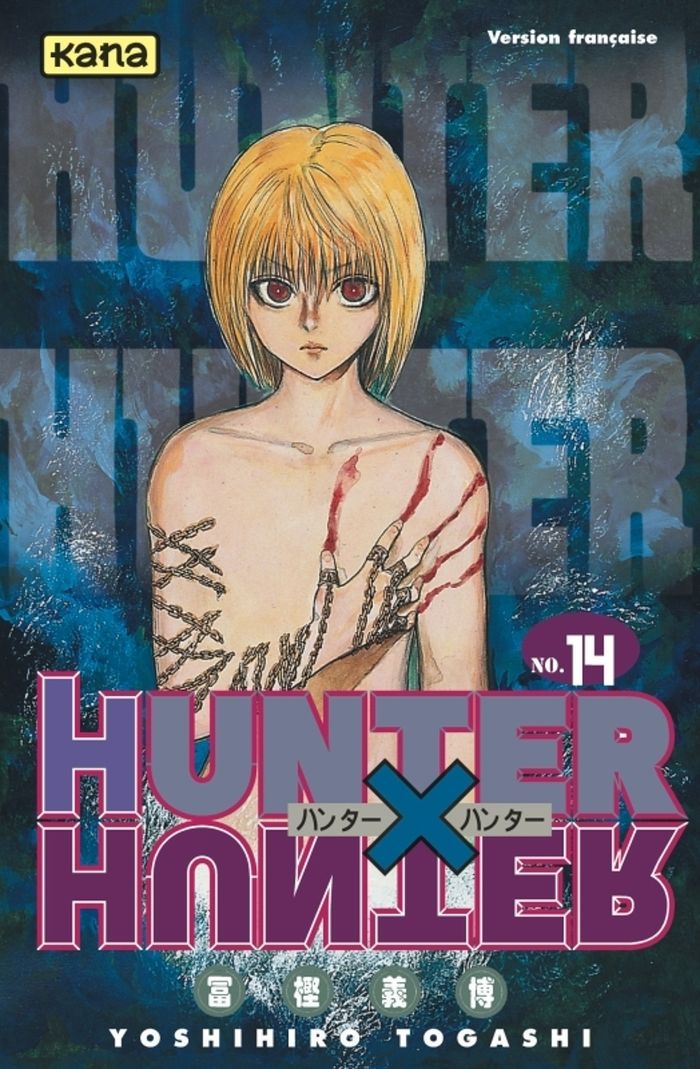 Couverture du livre « Hunter x Hunter » de Yoshihiro Togashi, librairie Les Contes Infusés à Corte