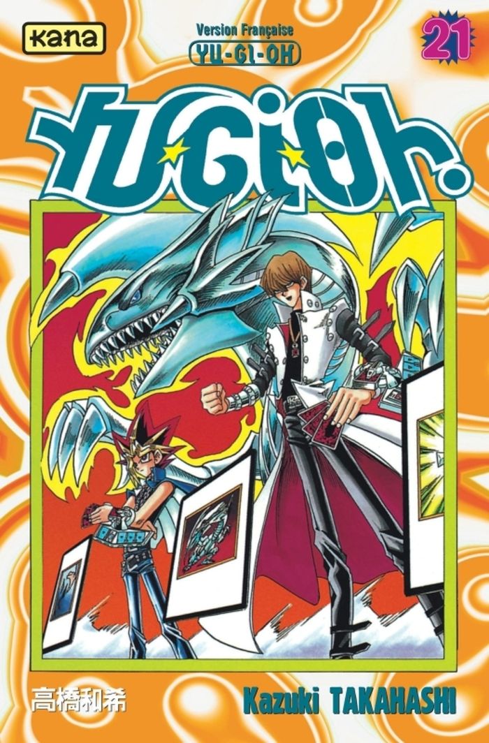 Couverture du livre « YU-GI-OH ! - TOME 21 » de Takahashi Kazuki, librairie Les Contes Infusés à Corte