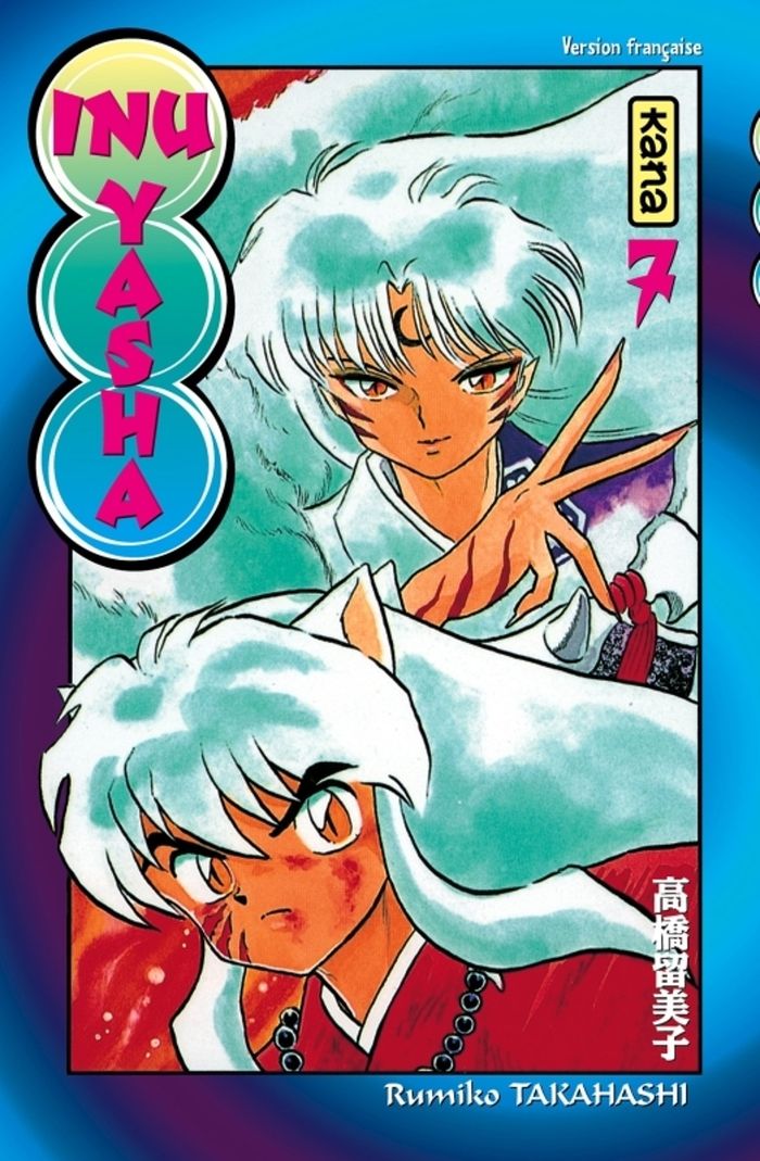 Couverture du livre « Inu Yasha » de Rumiko Takahashi, librairie Les Contes Infusés à Corte
