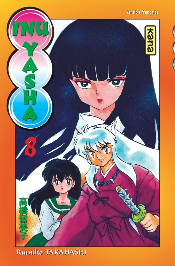 Couverture du livre « Inu Yasha » de Rumiko Takahashi, librairie Les Contes Infusés à Corte
