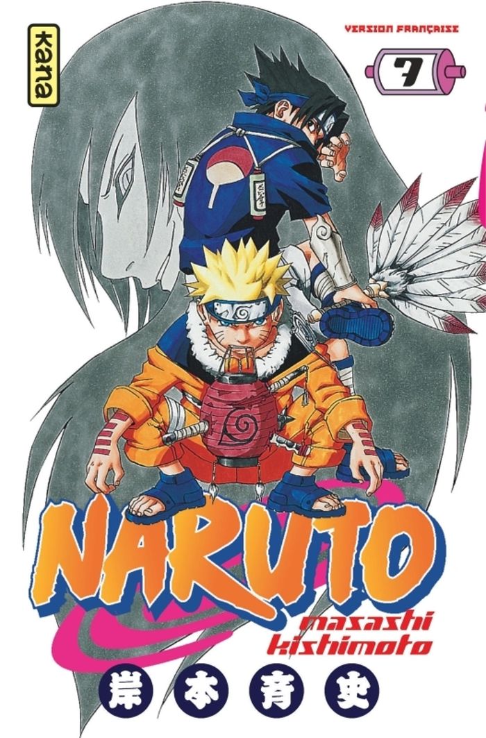 Couverture du livre « Naruto » de Masashi Kishimoto, librairie Les Contes Infusés à Corte