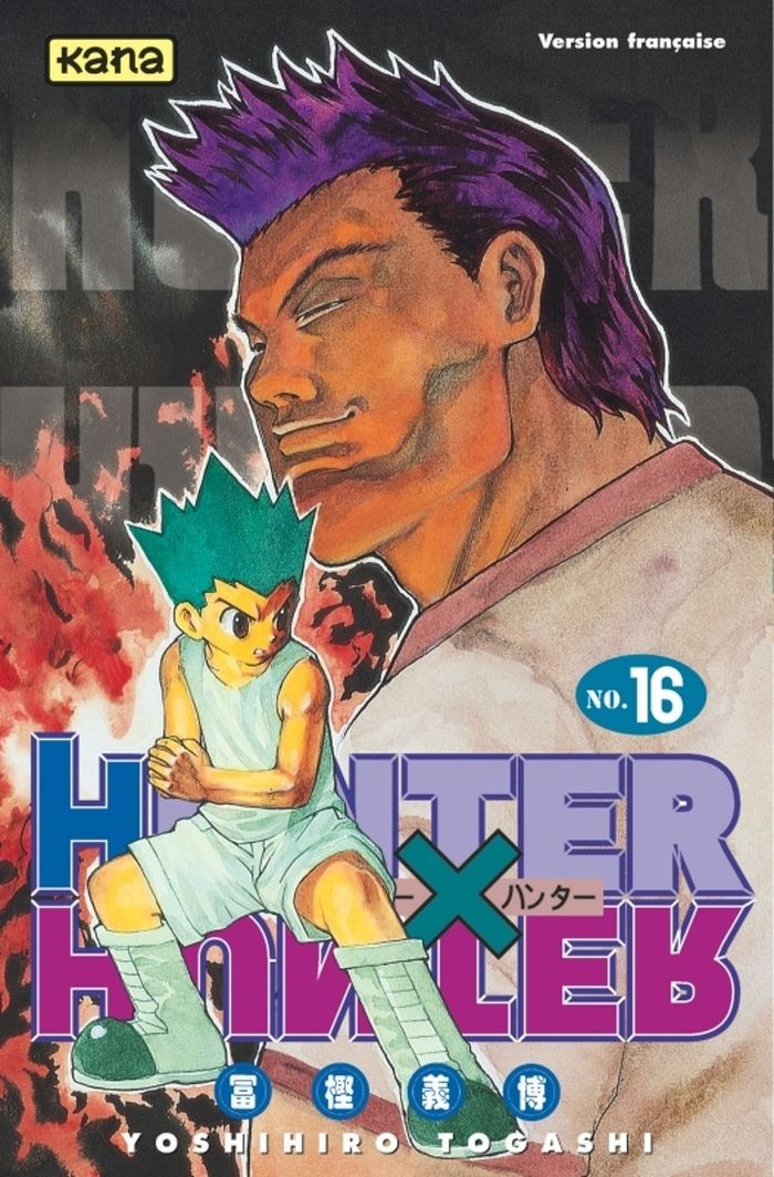 Couverture du livre « Hunter x Hunter » de Yoshihiro Togashi, librairie Les Contes Infusés à Corte