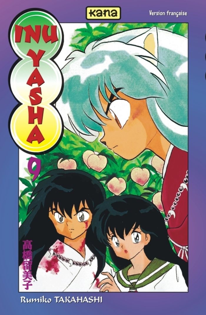 Couverture du livre « Inu Yasha » de Rumiko Takahashi, librairie Les Contes Infusés à Corte