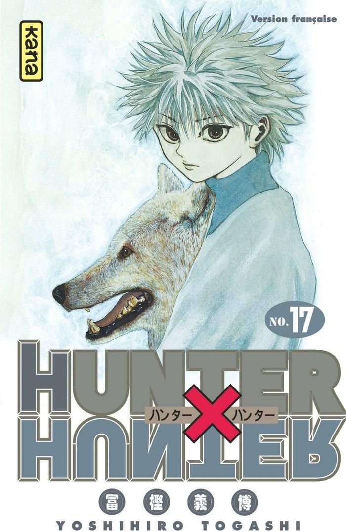 Couverture du livre « Hunter x Hunter » de Yoshihiro Togashi, librairie Les Contes Infusés à Corte