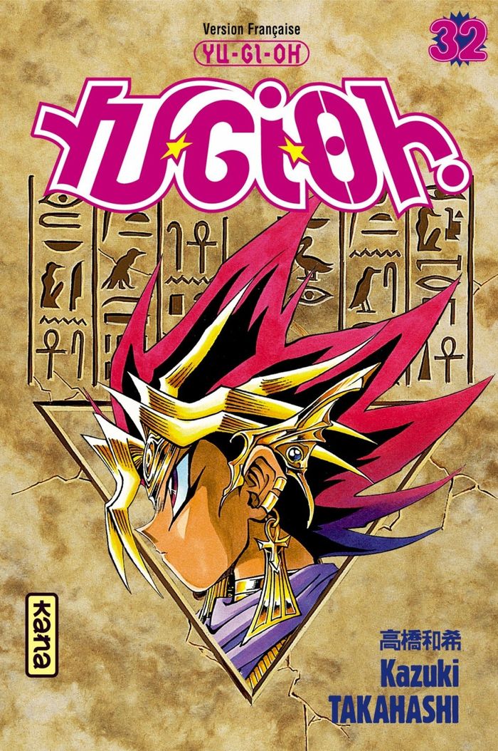 Couverture du livre « YU-GI-OH ! - TOME 32 » de Takahashi Kazuki, librairie Les Contes Infusés à Corte