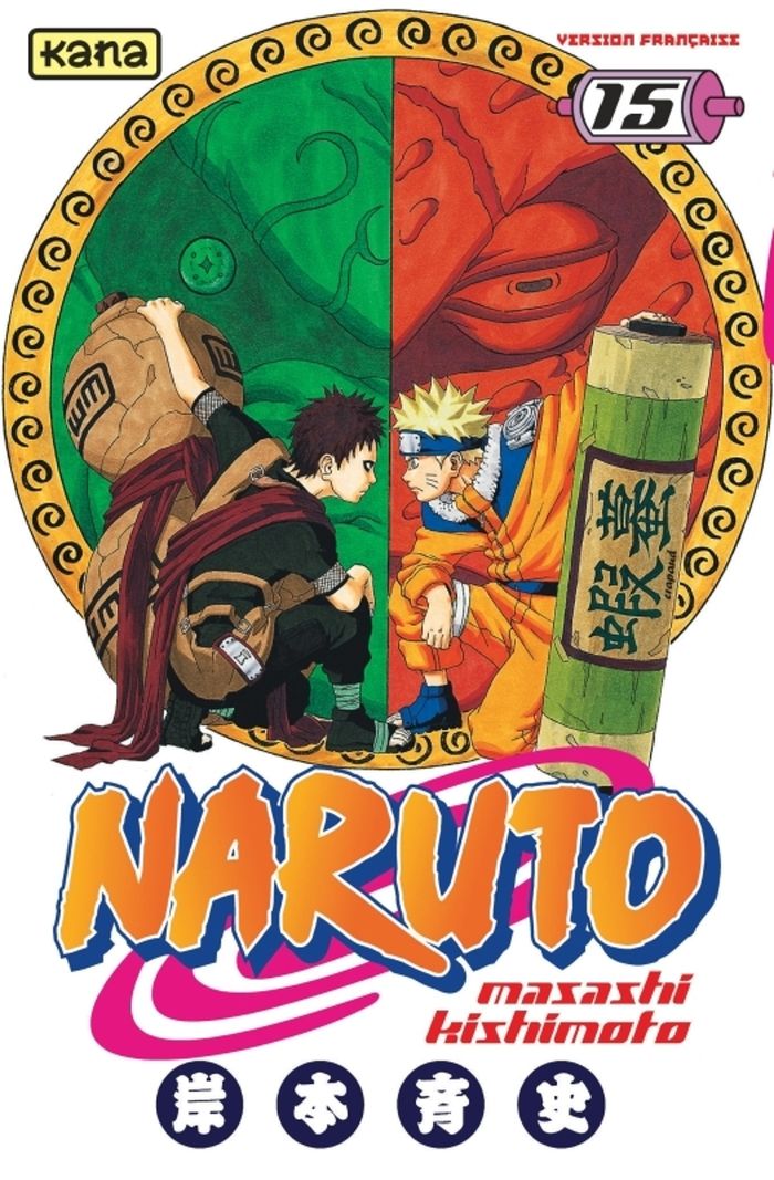 Couverture du livre « Naruto », librairie Les Contes Infusés à Corte