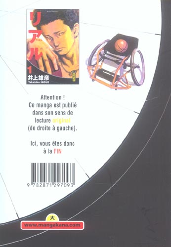 Quatrième de couverture de « Real »