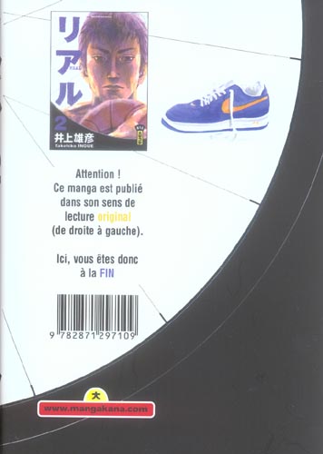 Quatrième de couverture de « Real »