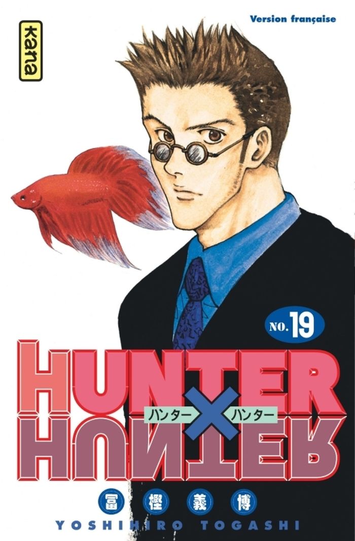 Couverture du livre « Hunter x Hunter » de Yoshihiro Togashi, librairie Les Contes Infusés à Corte