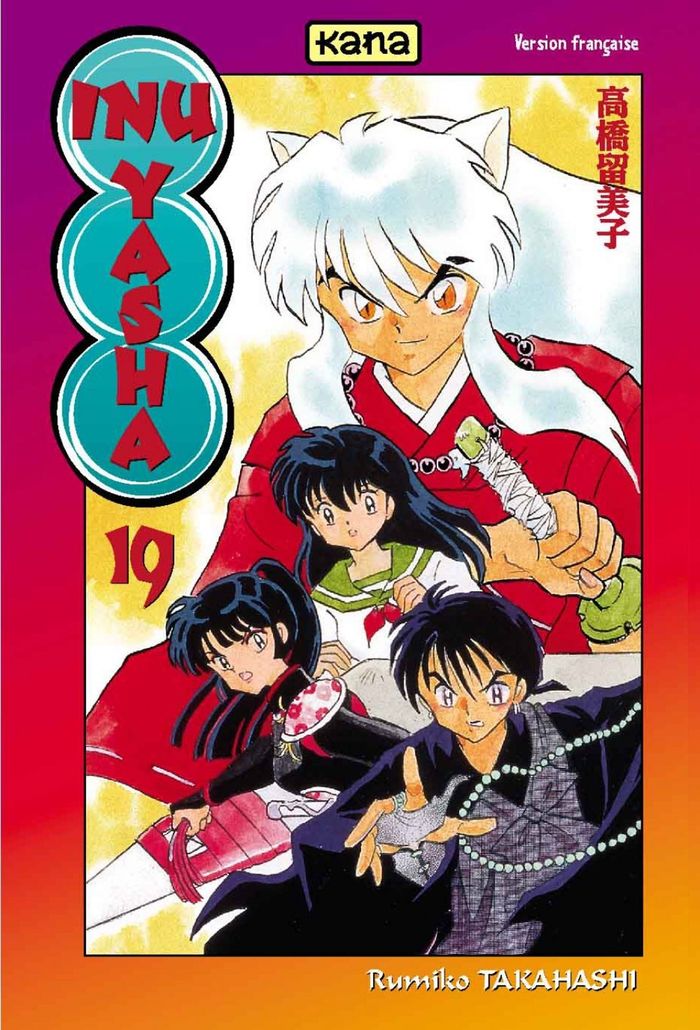 Couverture du livre « Inu Yasha » de Rumiko Takahashi, librairie Les Contes Infusés à Corte