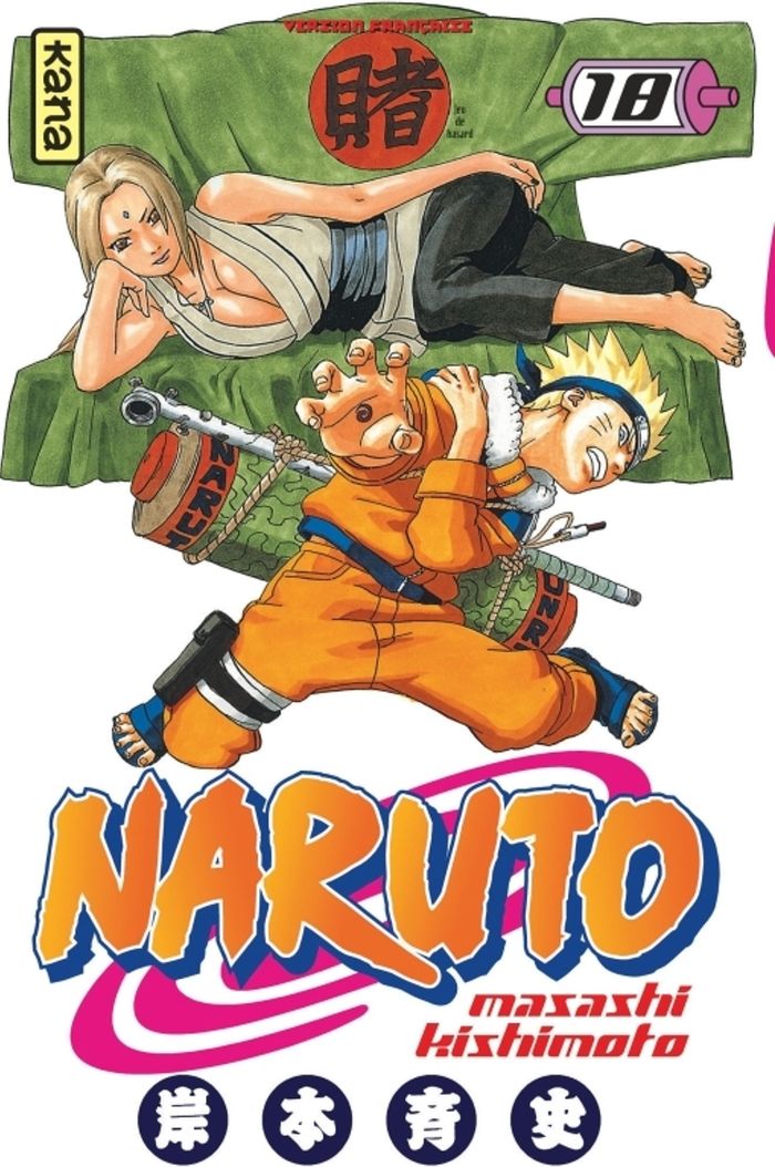 Couverture du livre « Naruto » de Masashi Kishimoto, librairie Les Contes Infusés à Corte