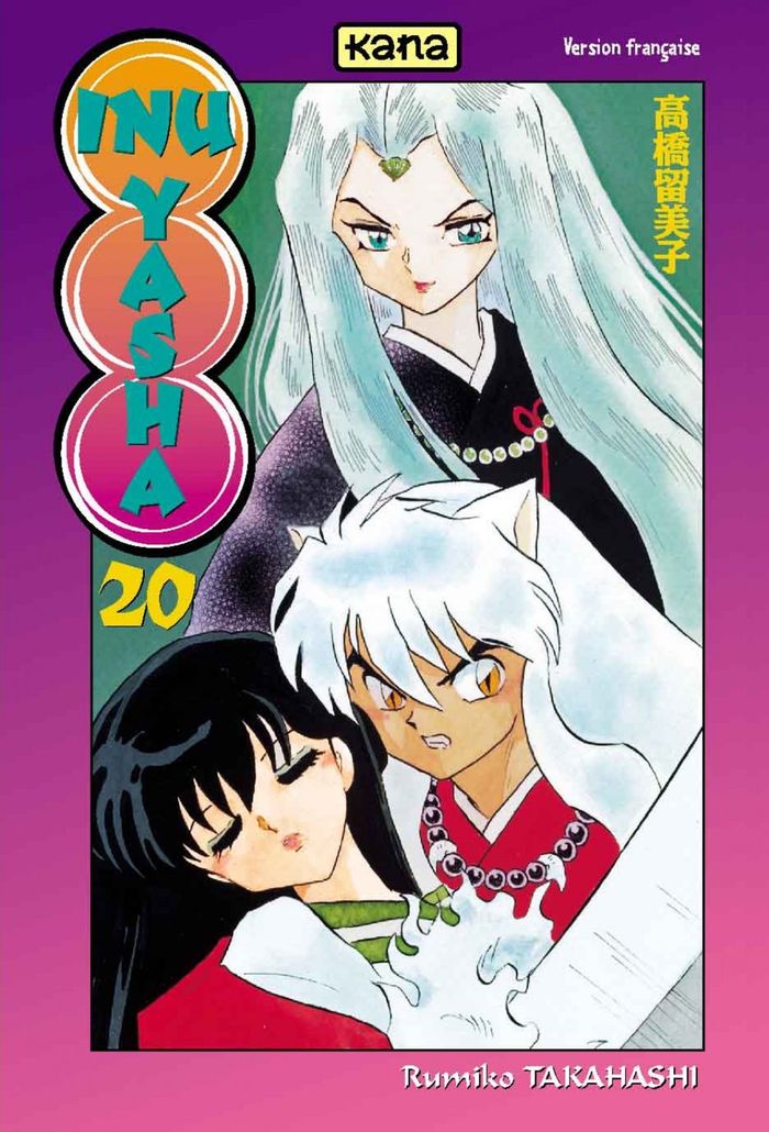 Couverture du livre « Inu Yasha » de Rumiko Takahashi, librairie Les Contes Infusés à Corte