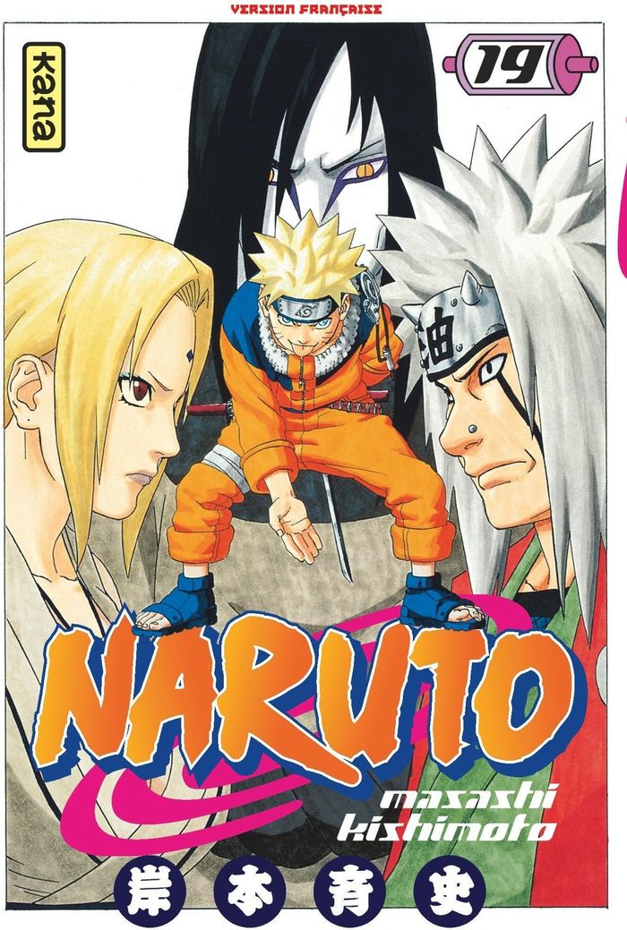 Couverture du livre « Naruto » de Masashi Kishimoto, librairie Les Contes Infusés à Corte