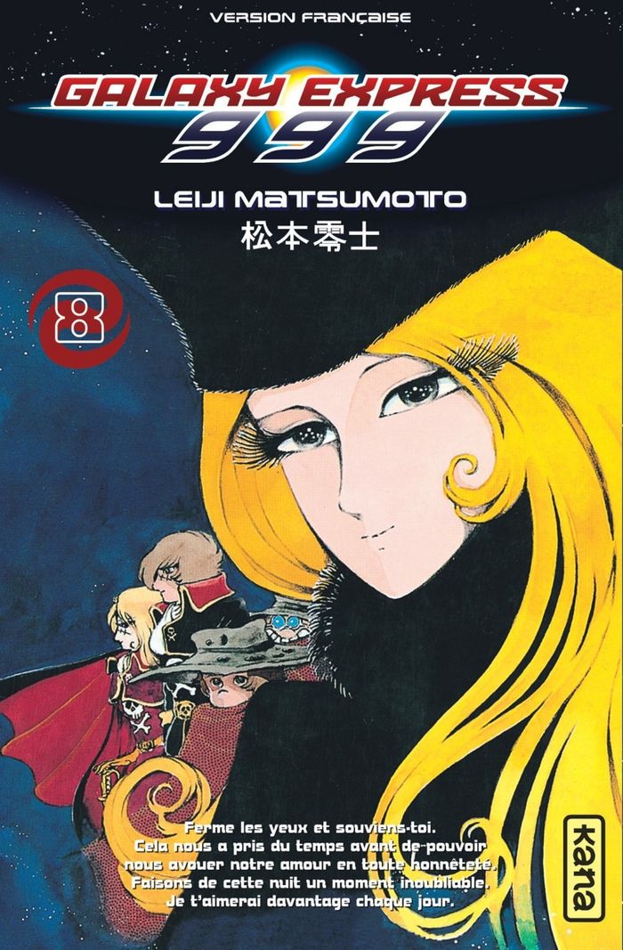 Couverture du livre « GALAXY EXPRESS 999 - TOME 8 », librairie Les Contes Infusés à Corte