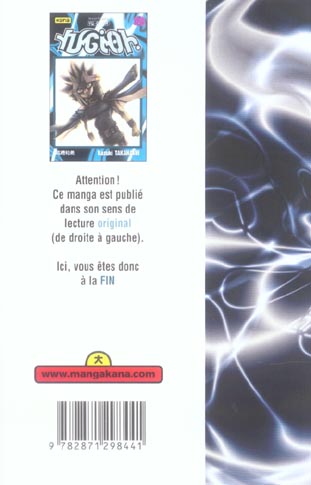 Quatrième de couverture de « YU-GI-OH ! - TOME 38 »