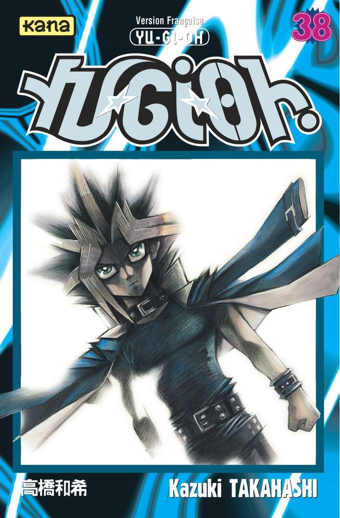 Couverture du livre « YU-GI-OH ! - TOME 38 » de Takahashi Kazuki, librairie Les Contes Infusés à Corte