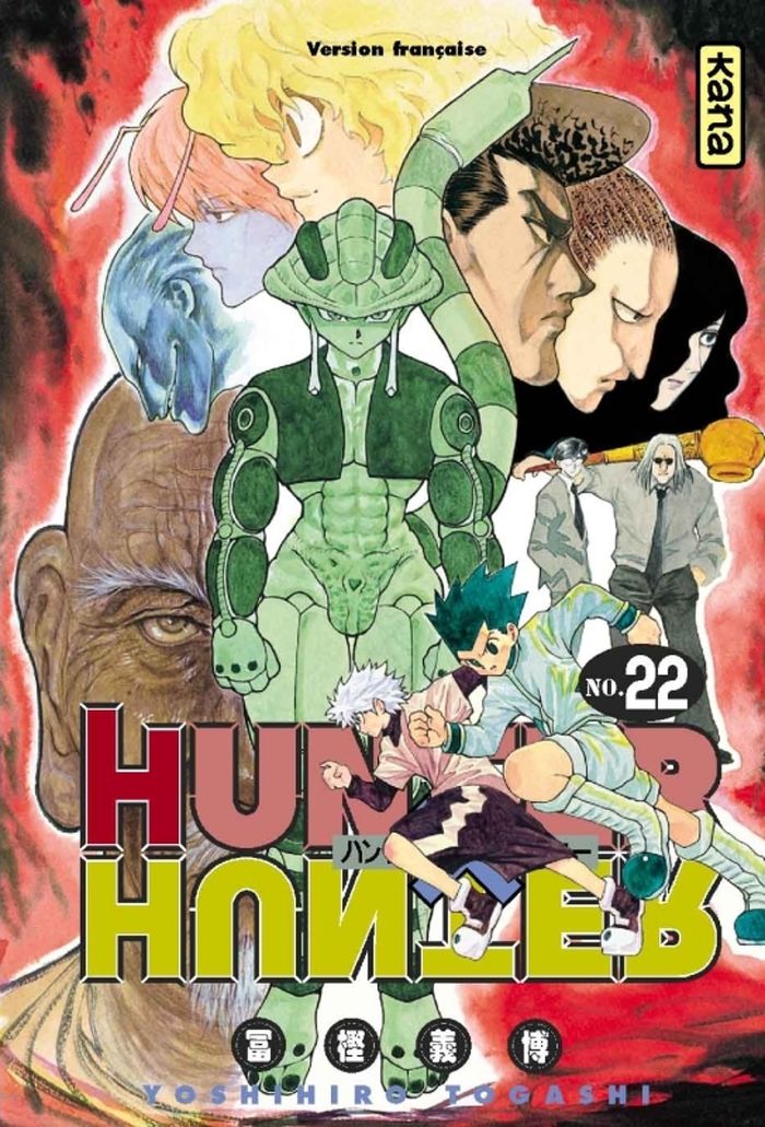 Couverture du livre « Hunter x Hunter », librairie Les Contes Infusés à Corte