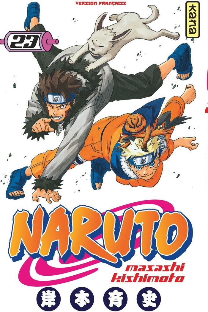 Couverture du livre « Naruto », librairie Les Contes Infusés à Corte