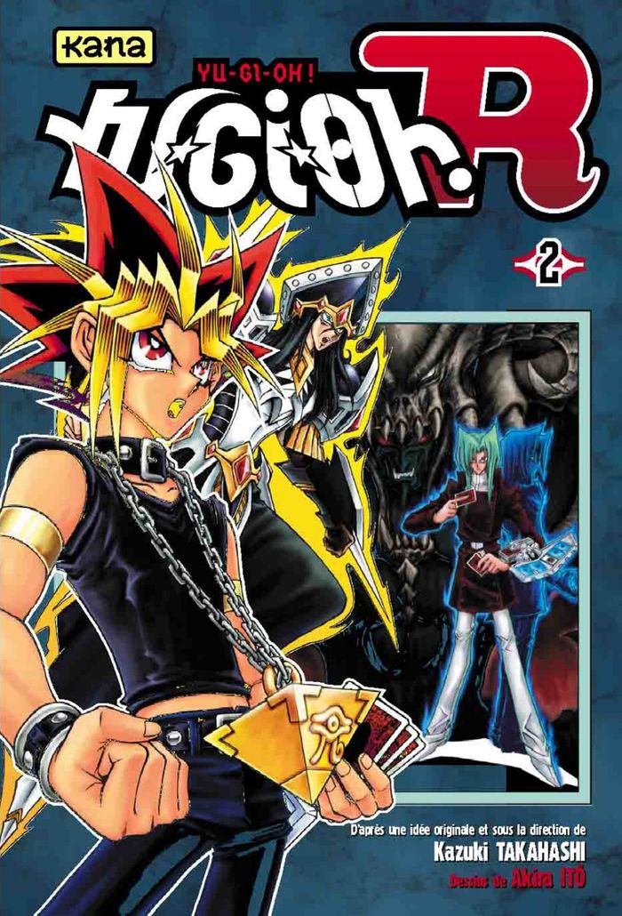 Couverture du livre « YU-GI-OH! R - TOME 2 » de Takahashi Kazuki, librairie Les Contes Infusés à Corte