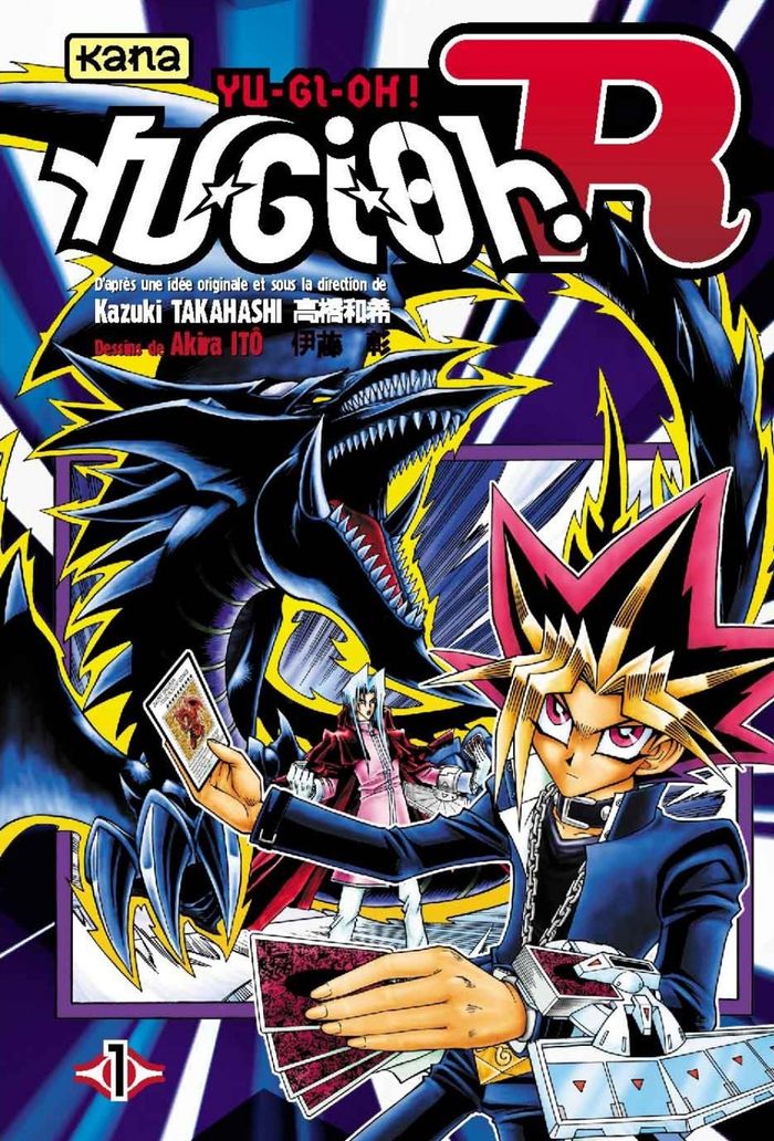 Couverture du livre « YU-GI-OH! R - TOME 1 » de Takahashi Kazuki, librairie Les Contes Infusés à Corte