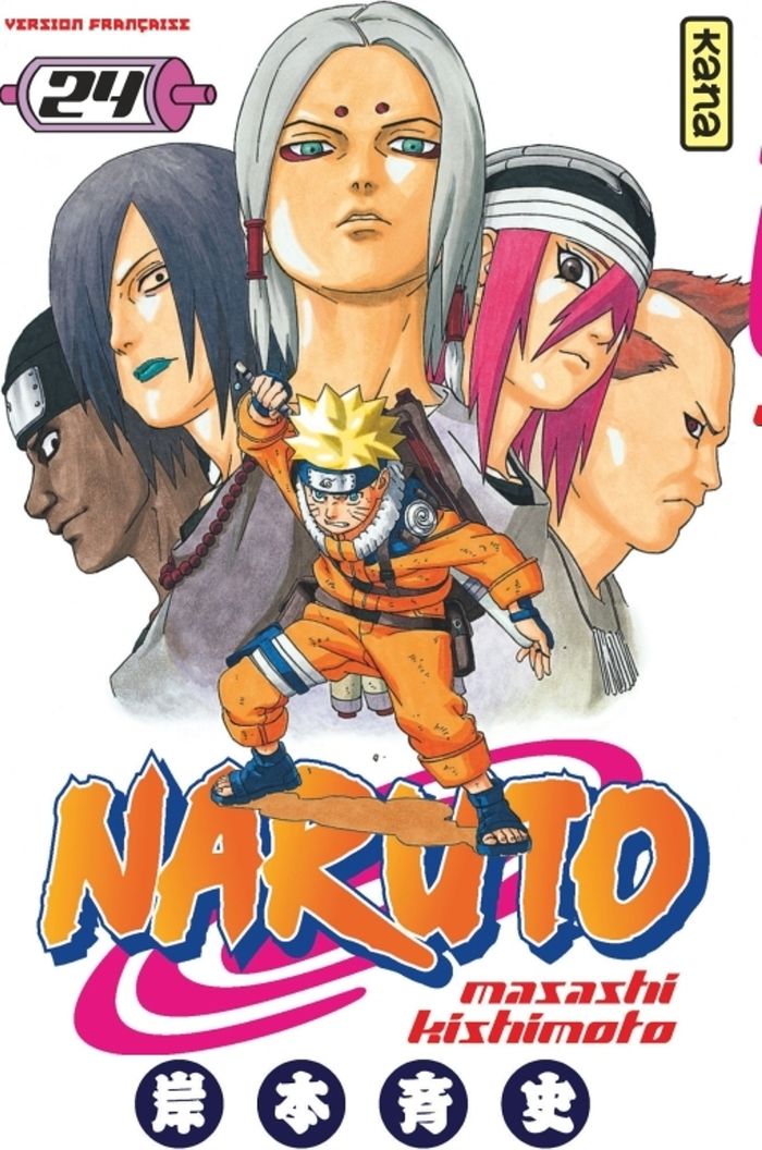 Couverture du livre « Naruto » de Masashi Kishimoto, librairie Les Contes Infusés à Corte
